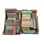 Two boxes of assorted books includes early 20th Ce