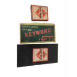 An early Monopoly game board set including card bo