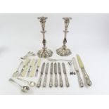 A collection of silver teaspoons, 138 grams gross,