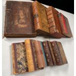 Books – bindings: some pocket books including The