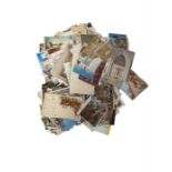 A quantity of loose mixed postcards, mainly photo
