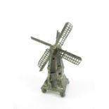 A figure of a windmill,