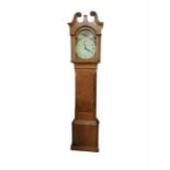 A George III 30 hour longcase clock having arched