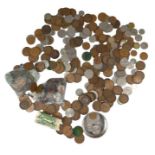 A quantity of assorted UK coins, Edward VII – Eliz