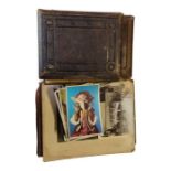 A collection of Victorian carte de visite and cabi