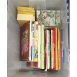 A quantity of childrens annuals and books includin