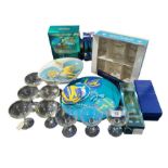 Babycham - a six glass party pack in original box;