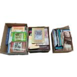 A large quantity of modern topographic books, many