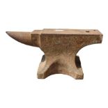 An anvil