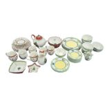 A quantity of Villeroy and Bosch china including C