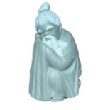 A Lladro figure of a Chinese monk, boxed
