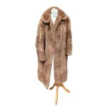A ladies fur coat by Maxwell Croft (London Bath)