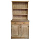 A late 19th/early 20th Century stripped pine kitch