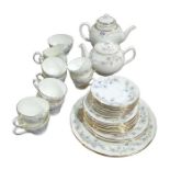 A Duchess Tranquillity tea service together with a