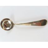 A Hester Bateman silver sauce ladle, London 1783,