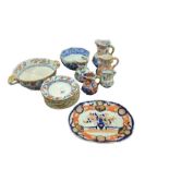 Royal Worcester "Vitreous" dessert bowls and large