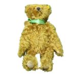 A Danbury Mint Teddy Bear "The 2007 Bear" with cer