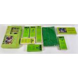 A collection of Subbuteo to include Newcastle, Wol