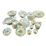 Masons Regency pattern table ware to include veg d