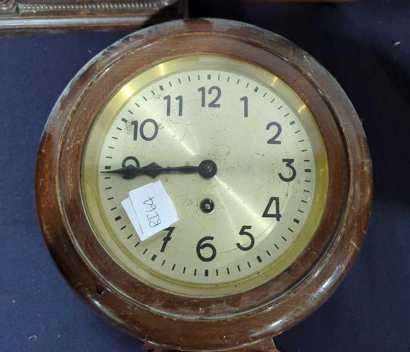 An early 20th Century mantel timepiece with French - Image 2 of 3