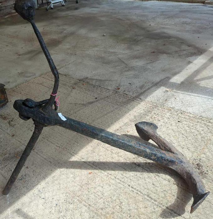 An anchor, 137cm long - Image 2 of 4
