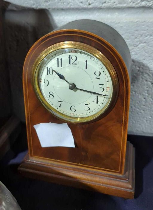 An early 20th Century mantel timepiece with French - Image 3 of 3