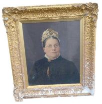 19th Century English School - Half length portrait