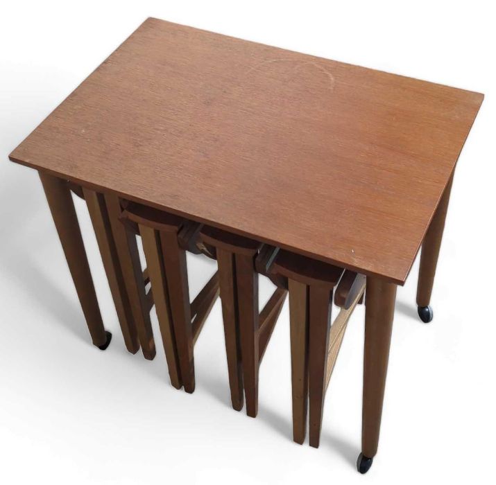 A 20th century quarteto nest of tables - Image 2 of 3