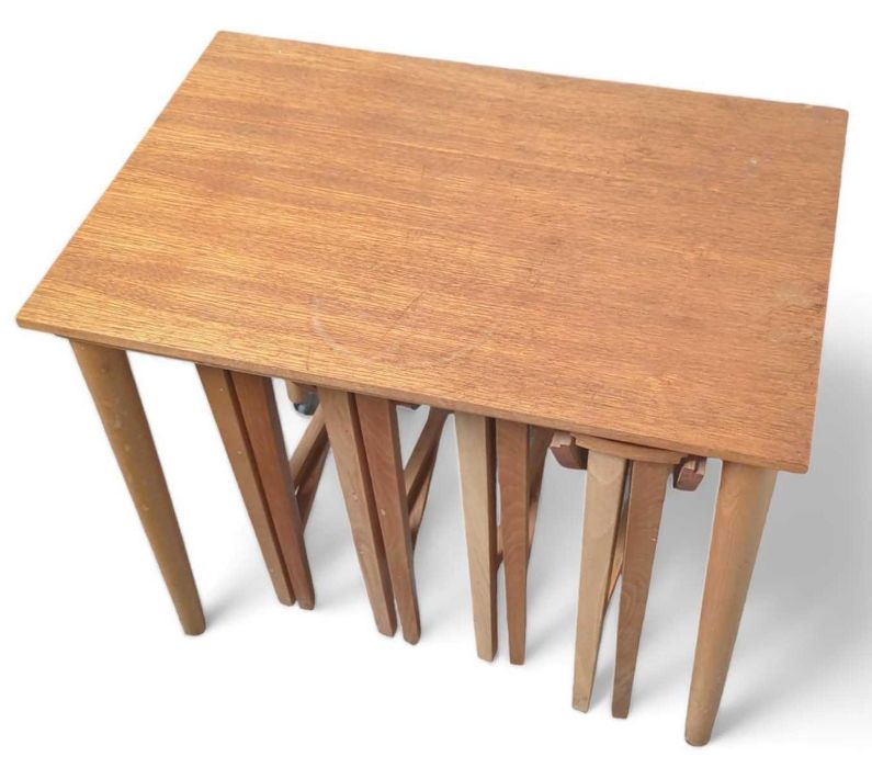 A 20th century quarteto nest of tables - Image 3 of 3