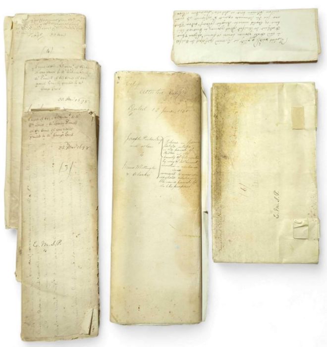 A quantity of early Indentures and other legal doc - Image 3 of 5