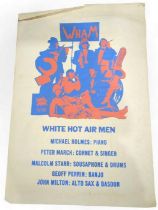 WHAM: White Hot Air Men; a vintage advertising pos