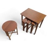 A 20th century quarteto nest of tables