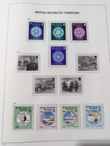 POSTAGE STAMPS - BRITISH ANTARCTIC TERRITORY 1963