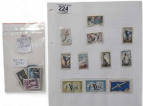 POSTAGE STAMPS - Terres Australes et Antarctiques