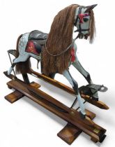 A Stevenson Brothers Golden Jubilee Rocking Horse