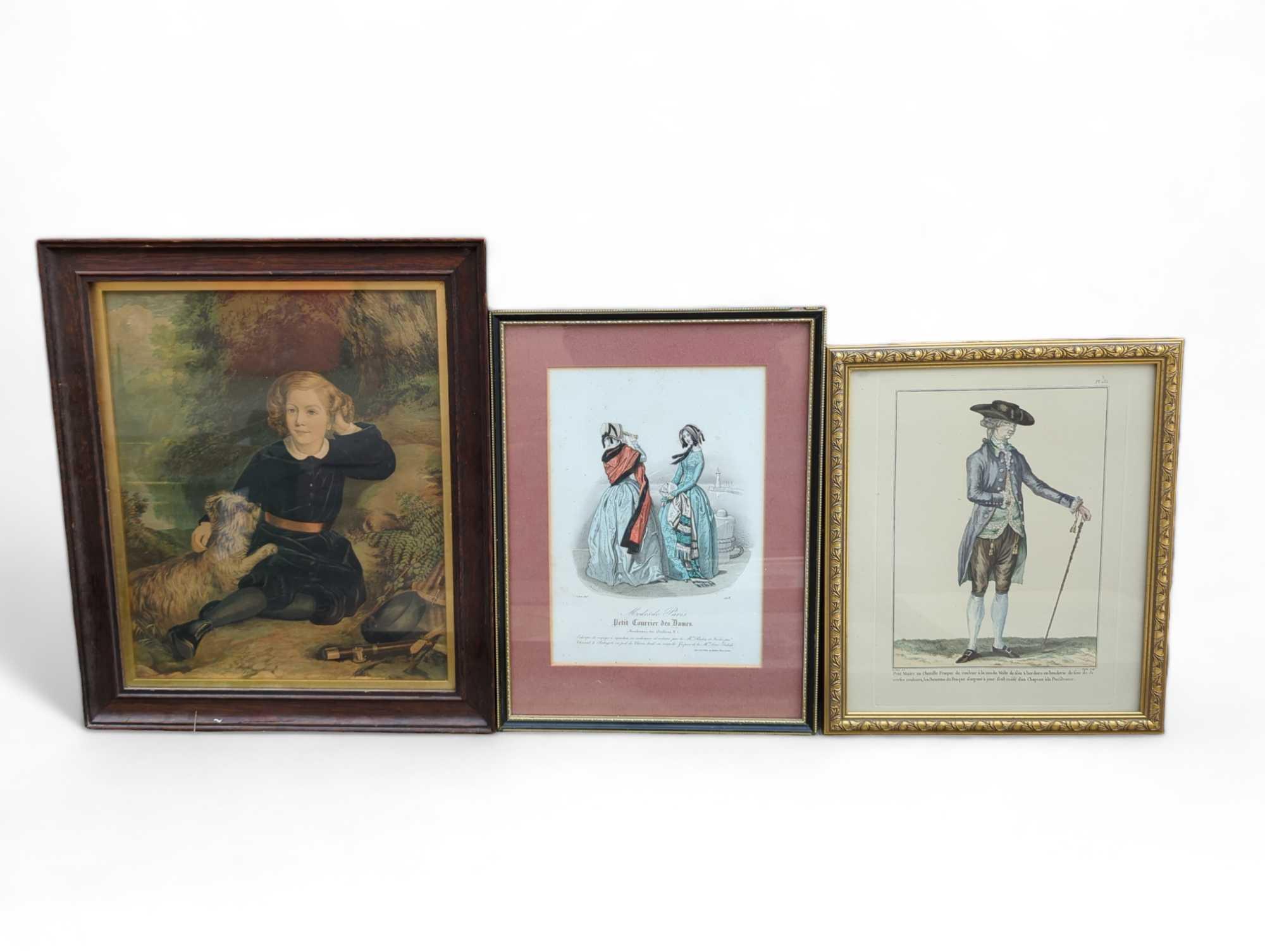 A quantity of assorted framed pictures and prints - Image 9 of 10