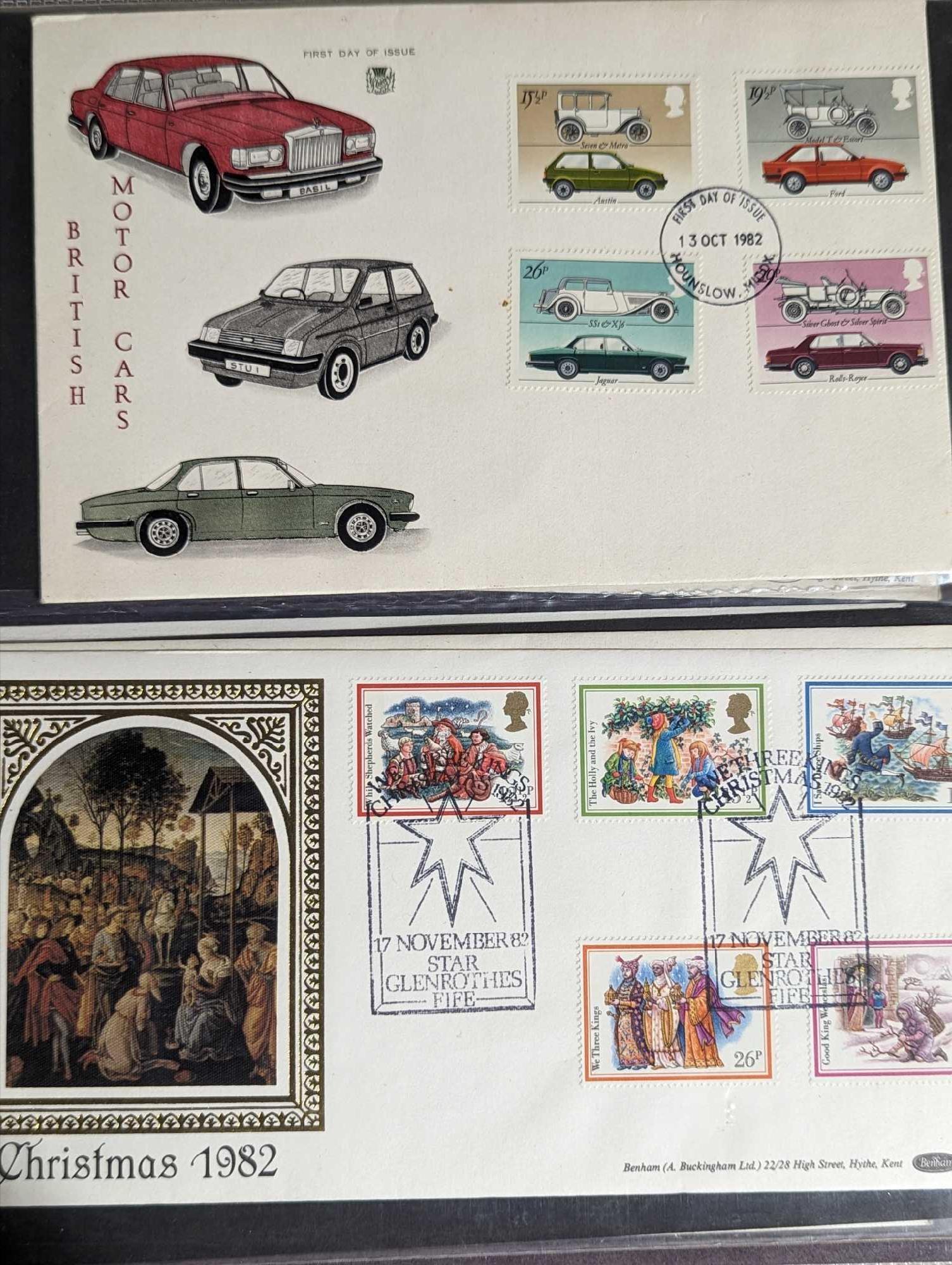 POSTAGE STAMPS - Commemorative First Day Covers c. - Image 11 of 17