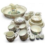 A part India Tree pattern tea service,