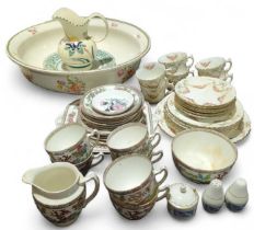 A part India Tree pattern tea service,