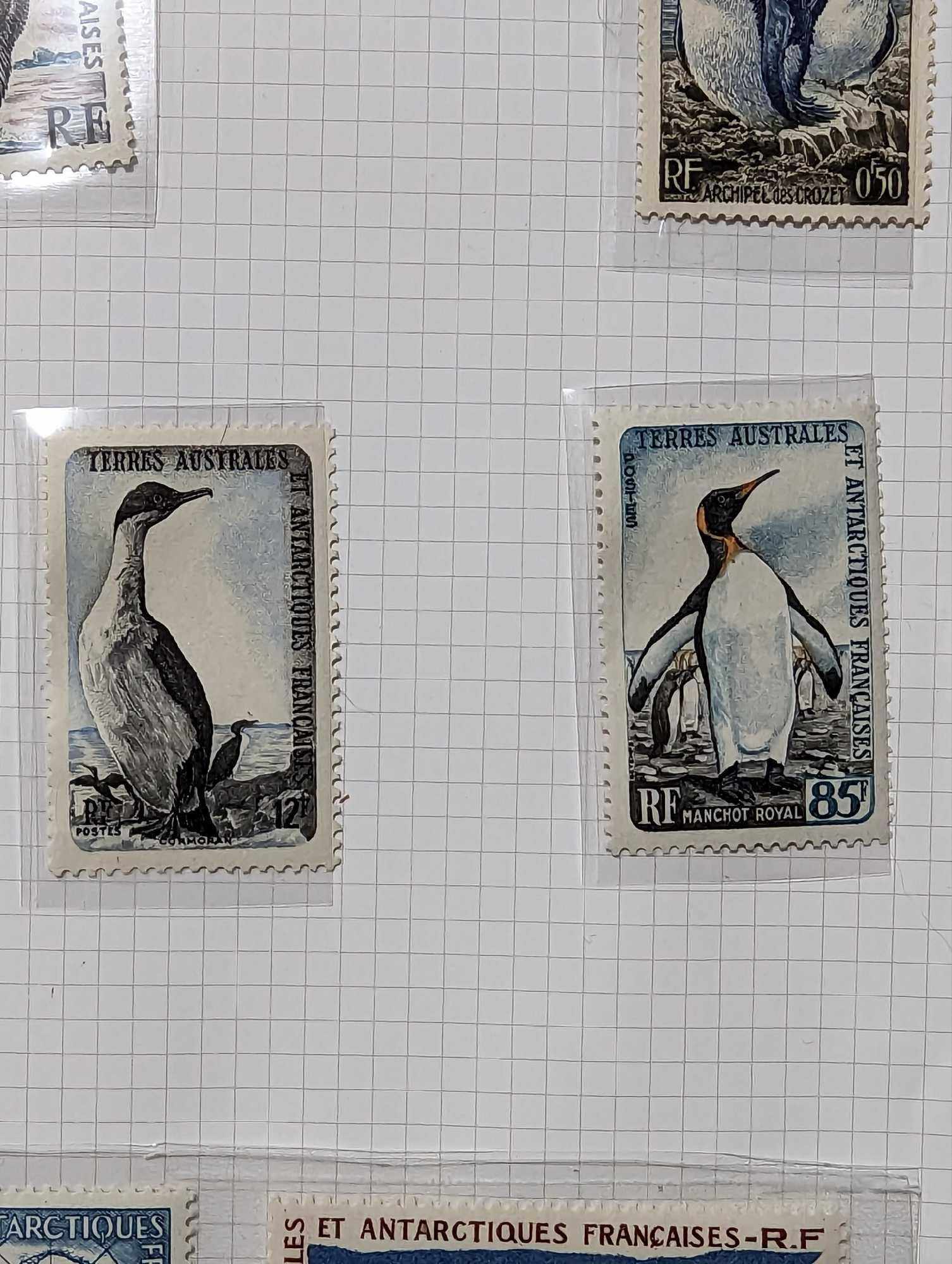 POSTAGE STAMPS - Terres Australes et Antarctiques - Image 6 of 6