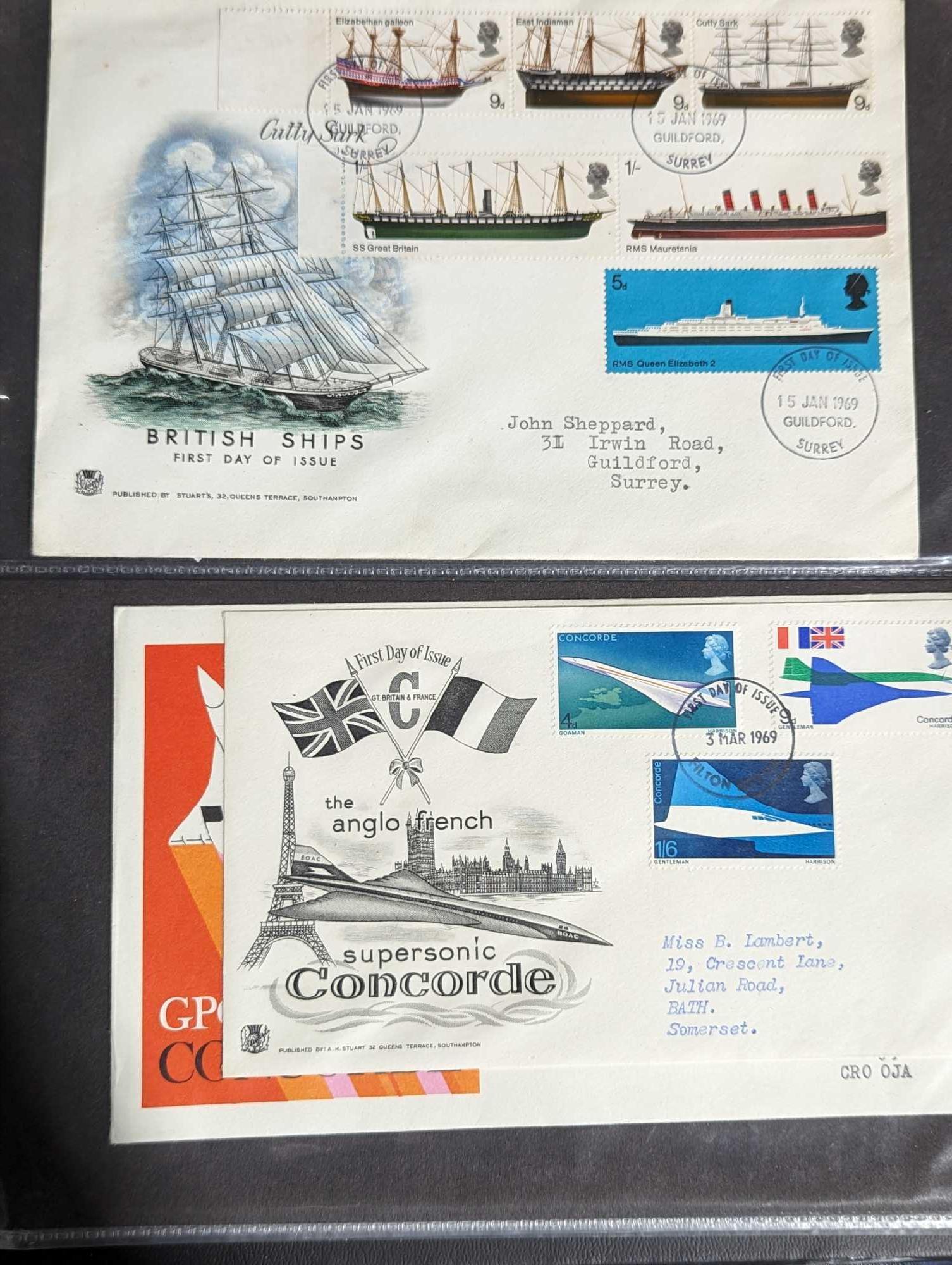 POSTAGE STAMPS - Commemorative First Day Covers c. - Image 13 of 17