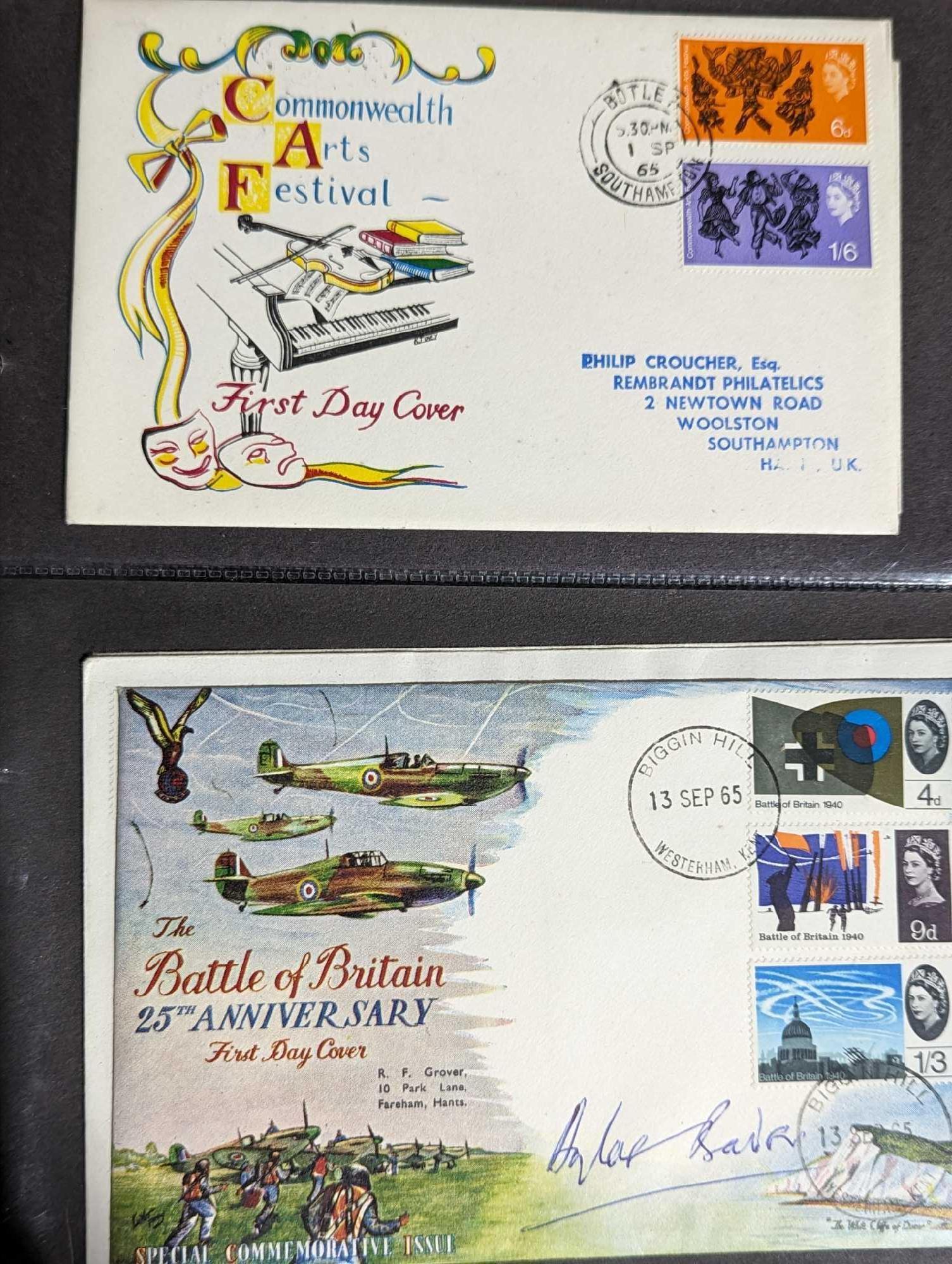 POSTAGE STAMPS - Commemorative First Day Covers c. - Image 7 of 17