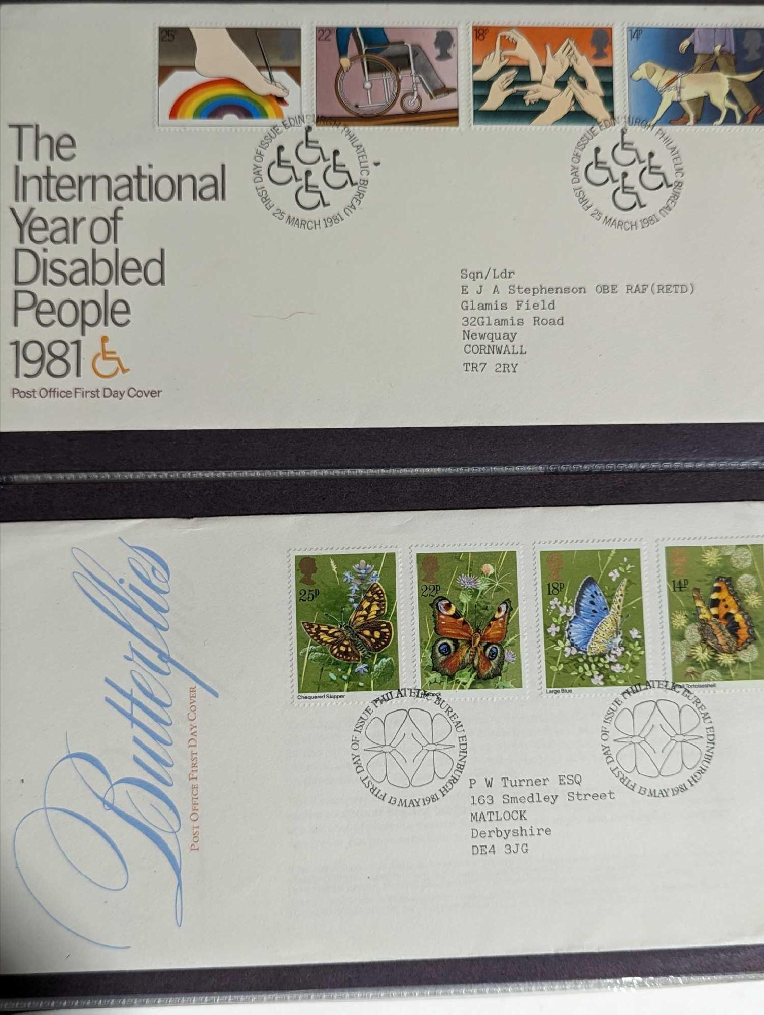 POSTAGE STAMPS - Commemorative First Day Covers c. - Image 9 of 17