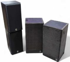 A pair of KEF Celeste III speakers, and a pair of