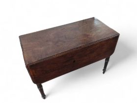 A 19th century mahogany Pembroke table 97cm x 69cm