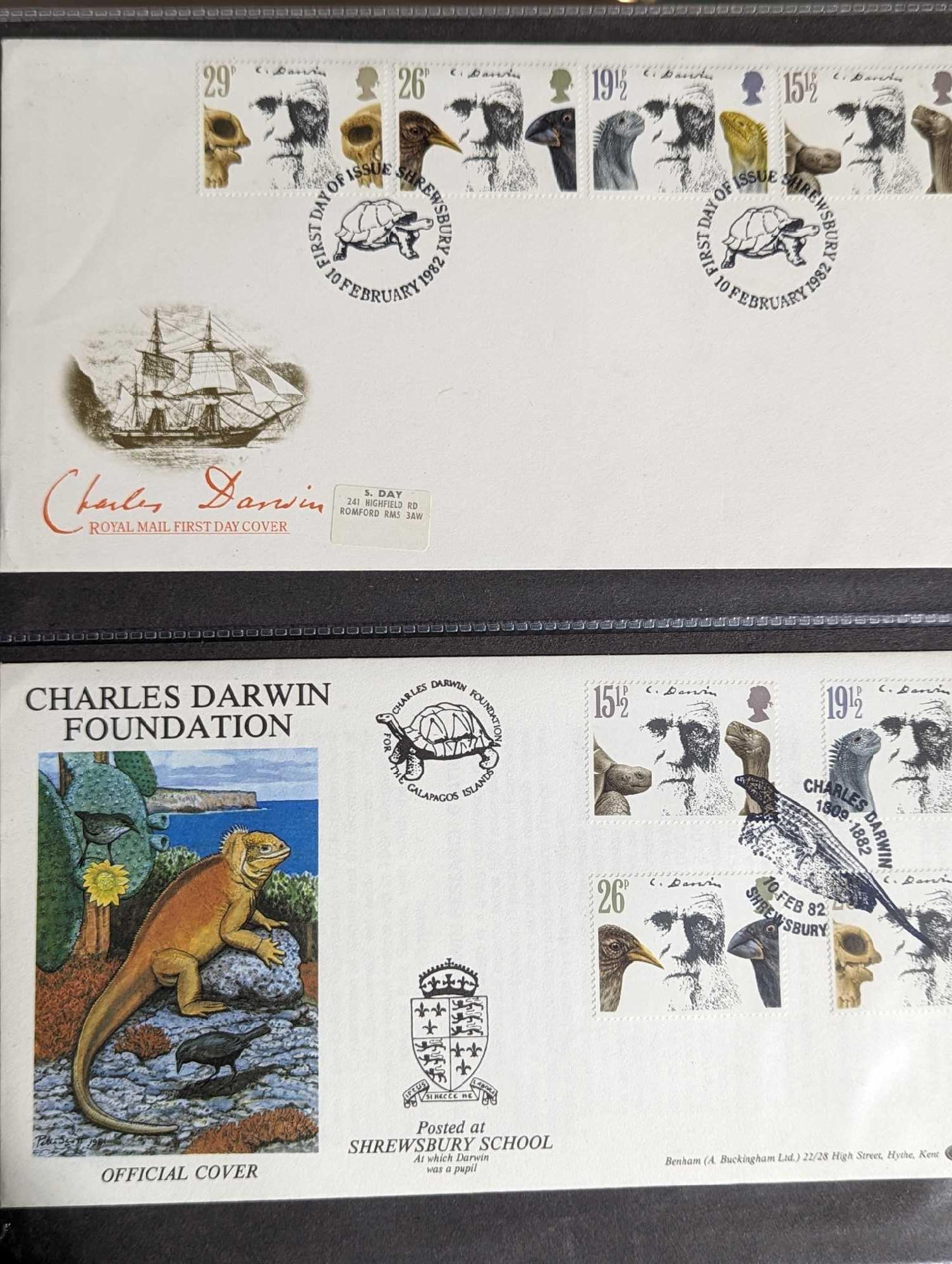 POSTAGE STAMPS - Commemorative First Day Covers c. - Image 4 of 17