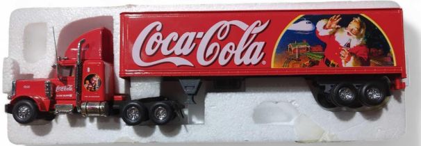 Matchbox model "Tis the Season for Coca Cola" boxe