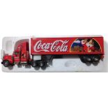 Matchbox model "Tis the Season for Coca Cola" boxe
