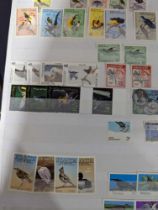 POSTAGE STAMPS - a collection of bird related issu
