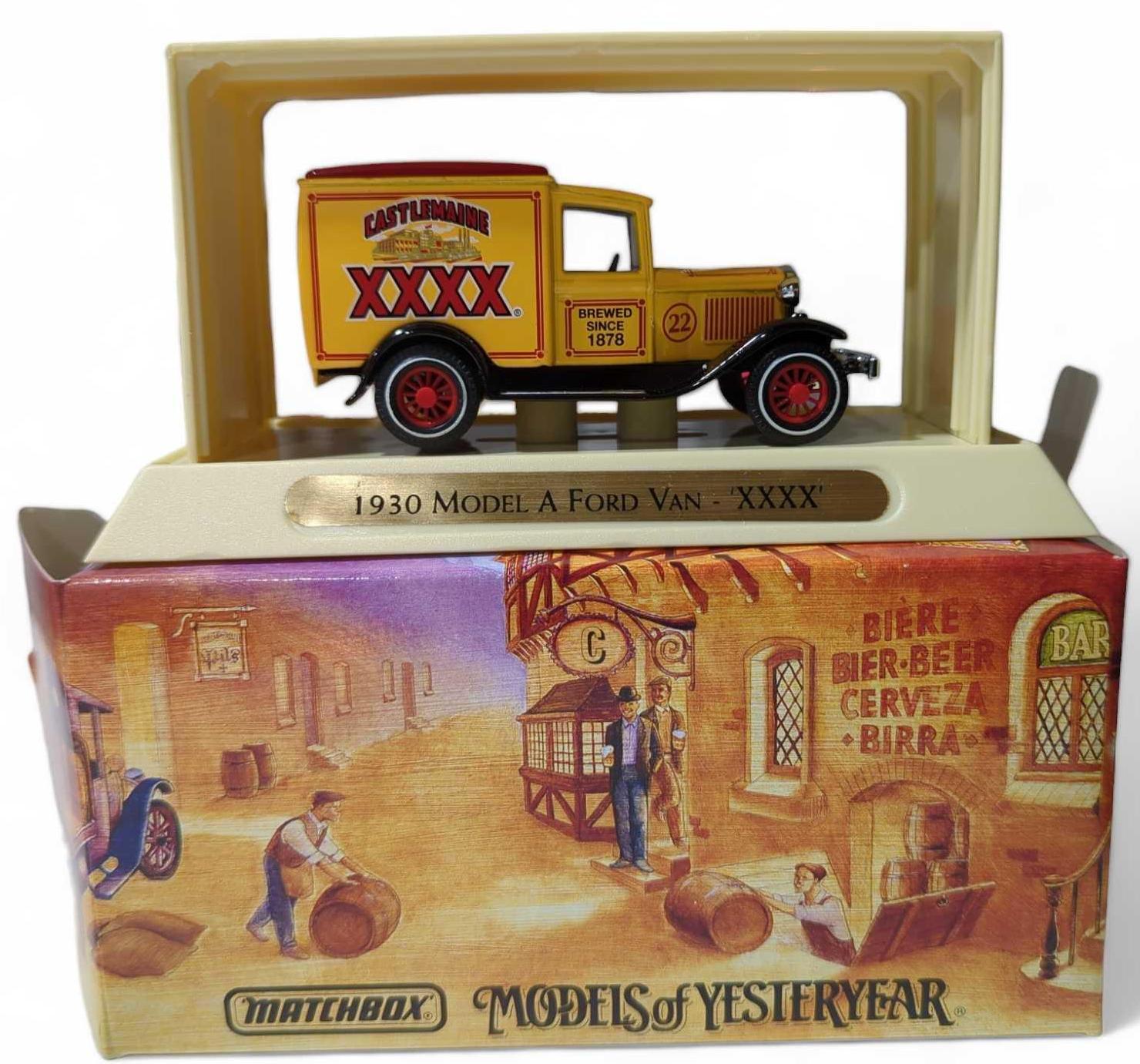Matchbox: Models of Yesteryear; Great Beers of the - Image 5 of 5